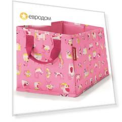 Коробка для хранения детская Reisenthel Storagebox ABC friends pink