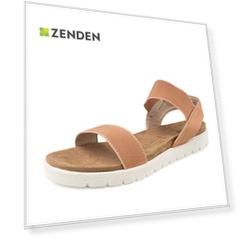 Сандалии для девочек ZENDEN first