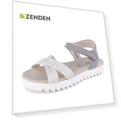 Сандалии для девочек ZENDEN first