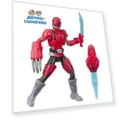 Игрушка Красный Рейнджер с боевым ключом Power Rangers