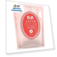 Кондиционер-ополаскиватель B&B для детского белья Жасмин/Роза, 2.1 л