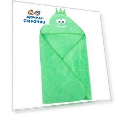 Полотенце с уголком Leader Kids 75 х 100 см