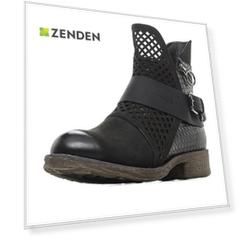 Ботинки женские ZENDEN collection