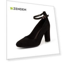 Туфли мэри джейн женские ZENDEN