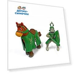 Фигурка Shantou Gepai Рыцарь на коне