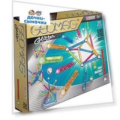 Магнитный конструктор Geomag 30 деталей