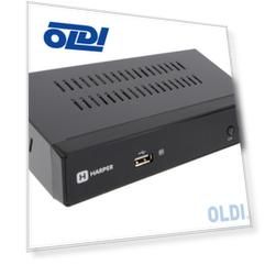 Цифровой телевизионный DVB-T2 ресивер HARPER HDT2-5010 экран, черный,Full HD, DVB-T, DVB-T2, поддержка внешних жестких дисков