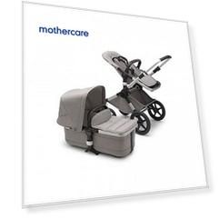 Коляска 2 в 1 Bugaboo Fox 2 Mineral Complete Alu/Light Grey, стальной/светло-серый