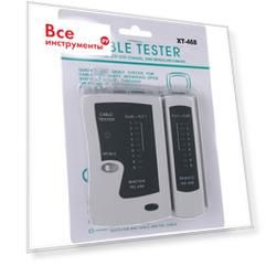 LAN тестер для RJ-45, RJ-12 /LY-CT005/ Telecom