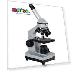 Микроскоп цифровой Bresser Junior, 40x-1024x