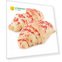 Круассан SAS Boulangerie Neuhauser с малиной замороженный 4 штуки по 85 г