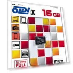 Флеш карта microSD 16GB Mirex microSDHC Class 10 UHS-I