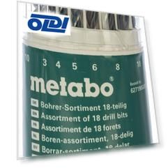 Набор сверл Metabo 18шт 627190000