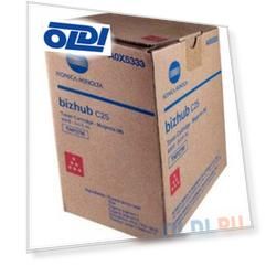 Тонер Konica-Minolta bizhub C25 красный TNP-27M