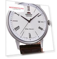 Японские наручные  мужские часы Orient RA-AC0J06S. Коллекция AUTOMATIC