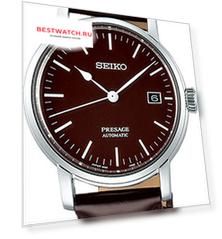 Японские наручные  мужские часы Seiko SPB115J1. Коллекция Presage