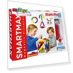 Магнитный конструктор Bondibon SmartMax Start Plus, 30 деталей