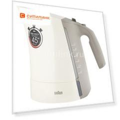 Чайник электрический Braun WK300, 2280Вт, бежевый
