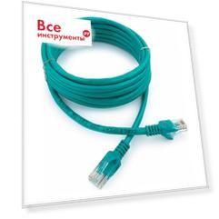 Литой многожильный патч-корд Cablexpert UTP PP12-3M/G