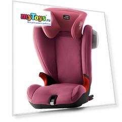 Автокресло Britax Romer Kidfix SL SICT Black Series soft latch 15-36 кг Wine Rose