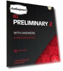 B1 Preliminary 2 for the Revised 2020 Exam. Student's Book with Answers + Audio with Resource Bank