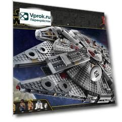 Конструктор LEGO Star Wars Episode IX 75257 Сокол Тысячелетия