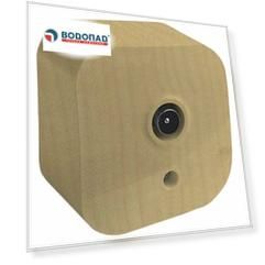 Телевизионная розетка - Quteo IP 20 - Дерево