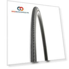 Покрышка KONTENDER 700х23С, слик, черно-серая