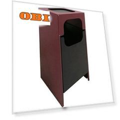 Урна уличная NEVA-75 50 л 36x36x75 см