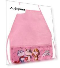 Фартук с 1 карманом "ЩЕНКИ" (Ф-6760)