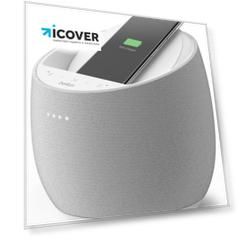 Смарт-динамик Belkin Hi-Fi G1S0001vfWHTRU с беспроводным зарядным устройством (White)