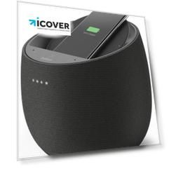 Смарт-динамик Belkin Hi-Fi с беспроводным зарядным устройством G1S0001vfBLKRU (Black)