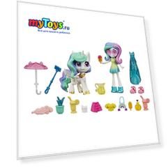 Игровой набор My Little Pony "Волшебное зеркало" Принцесса Селестия