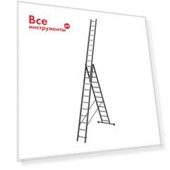 Трехсекционная лестница Gigant