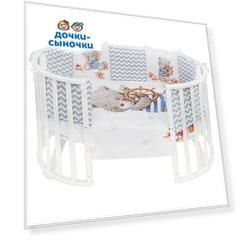 Комплект в кроватку Leader Kids Морской круиз