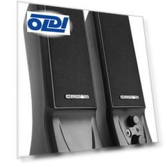 Колонки Crown CMS-602 2x3 Вт черный