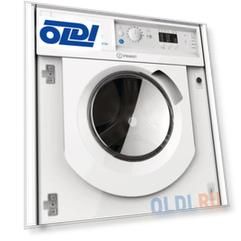 Встраиваемые стиральные машины Indesit/ 60х54х82, Загрузка 7 кг,  1200 об/мин, 16 программ, быстрая стирка, таймер