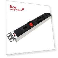 Вертикальный блок розеток REM