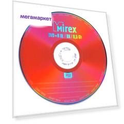Диск MIREX DVD+R 8.5 Gb 1 шт