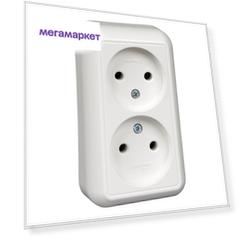 Сетевая розетка Schneider Electric RA16-213M-B