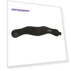 CHIBA 40855 Пояс Lady Nylon Performer (S, Черный, Черный)