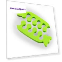 Разделитель для пальцев Monami Professional зеленый