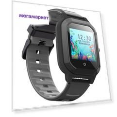 Детские смарт-часы Wonlex Smart Baby Watch KT20 Black/Black