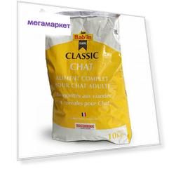 Сухой корм для кошек Babin Classique Classic Chat , курица,  0.1кг