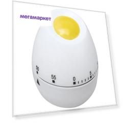 Таймер Mallony Egg 7*7.5см/ 003619 m114989
