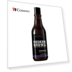 Шампунь Redken Brews Silver, 300мл