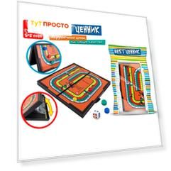 Игра настольная S+S Toys BESTценник скачки 51204