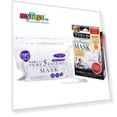 Маска Japan Gals Pure5 Essence с плацентой, 30 шт