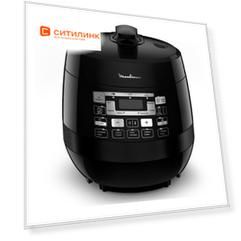 Мультиварка Moulinex CE430832, 1000Вт, черный [7211003968]