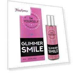 Туалетная вода YOU & WORLD ABOUT YOU BE YOURSELF glimmer smile жен. 50 мл